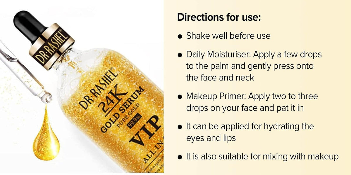 Dr Rashel - VIP 24k Gold Serum