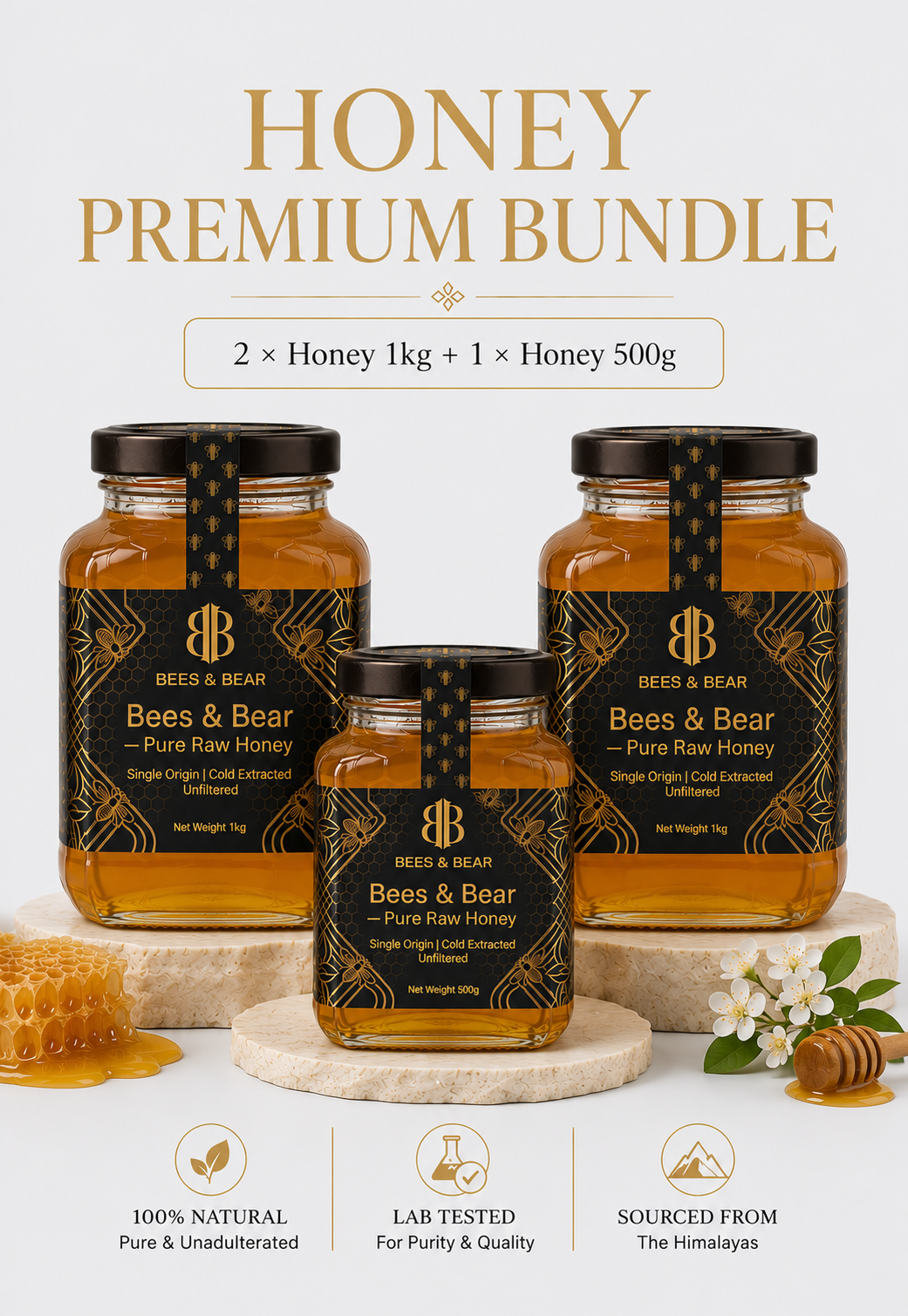 HONEY PREMIUM BUNDLE
