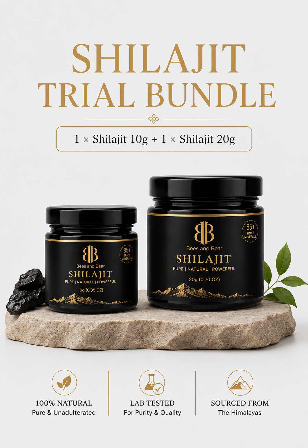Shilajit Trial Bundle