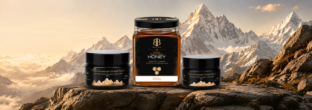 Shilajit & Honey