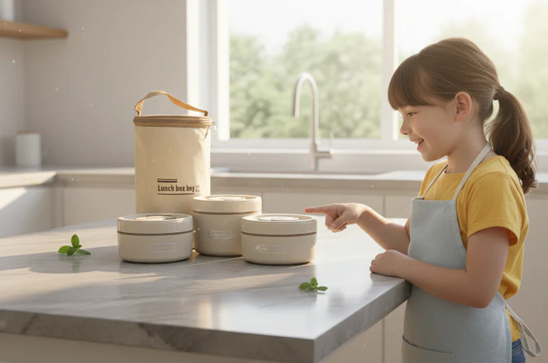Compact Lunch Box Set