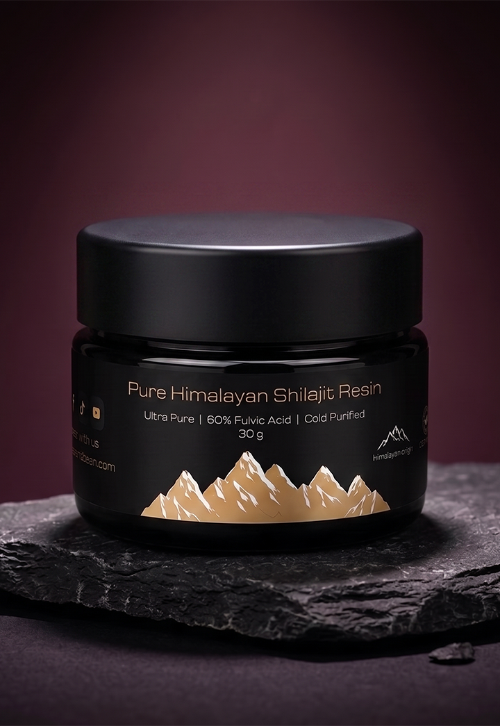 BEES & BEAR — Pure Himalayan Shilajit Resin - 30g