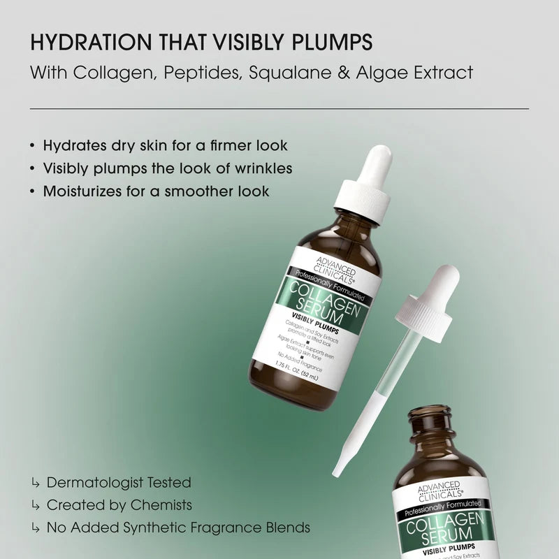 Advanced Clinicals - Collagen Serum