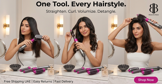 5-in-1 Multistyle Hot Air Brush: Simplify Your Everyday Hair Styling Routine
