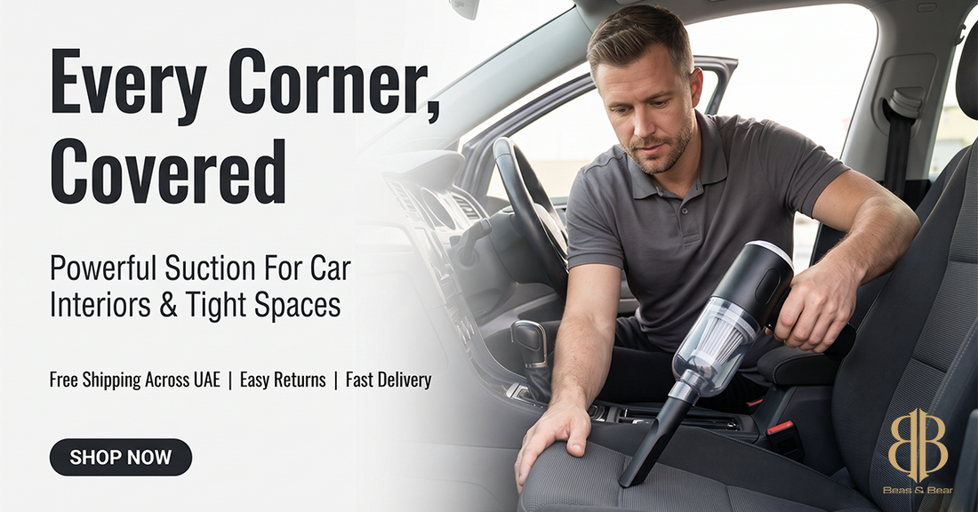 Smart Vacuum and Blower: The Convenient Cleaning Companion for Your Car and Home