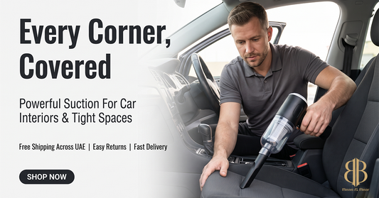 Smart Vacuum and Blower: The Convenient Cleaning Companion for Your Car and Home