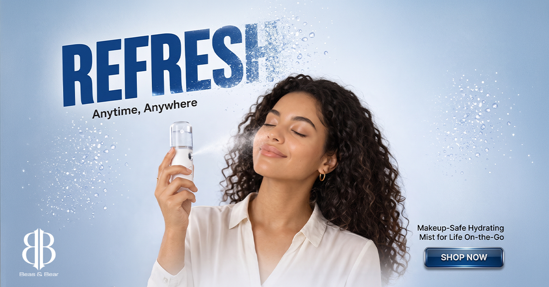 Hydrating Calm Makeup Moisturizer: A Simple Step for Soft, Makeup-Ready Skin