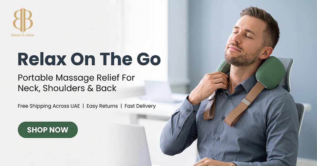 Relax and Recharge: How a Shoulder & Neck Massager Can Enhance Your Daily Routine