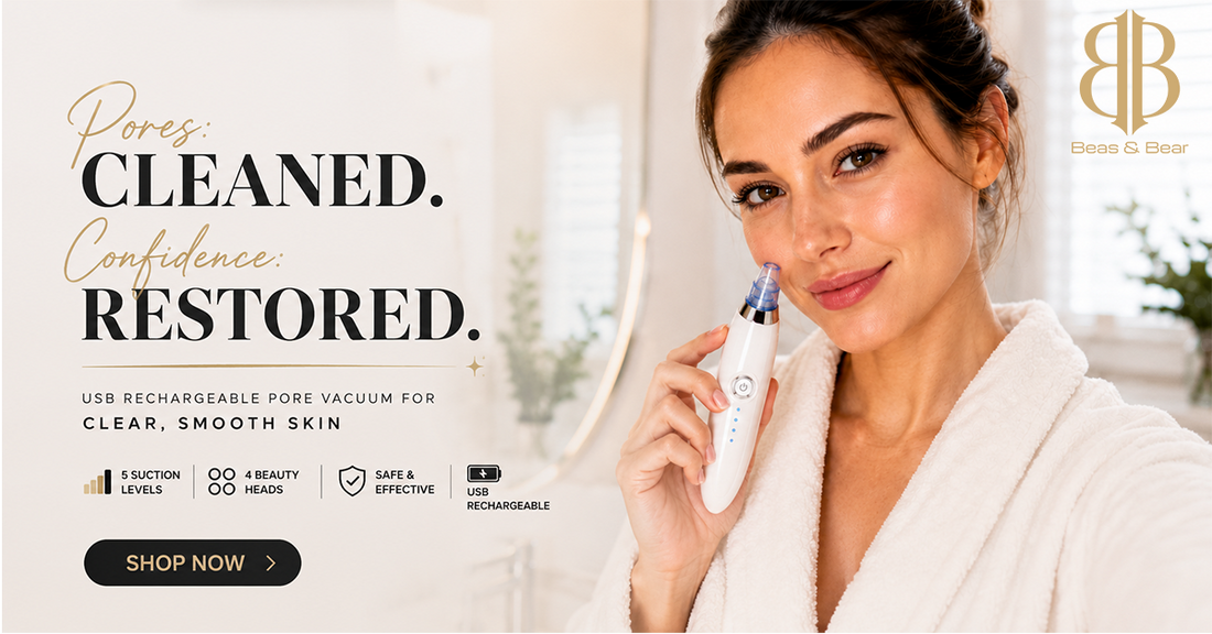 Pore Cleaning Device: A Convenient Way to Upgrade Your Skincare Routine