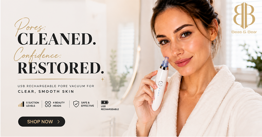 Pore Cleaning Device: A Convenient Way to Upgrade Your Skincare Routine