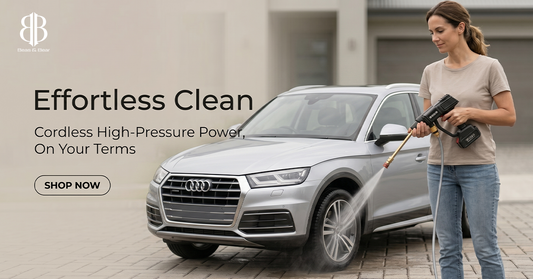 Car Pressure Washer: Make Everyday Vehicle Cleaning Easier