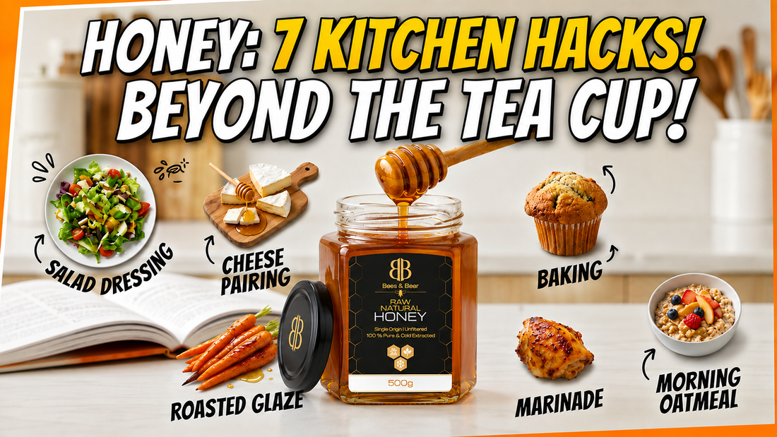 Beyond the Tea Cup: 7 Creative Ways to Use Honey in the Kitchen