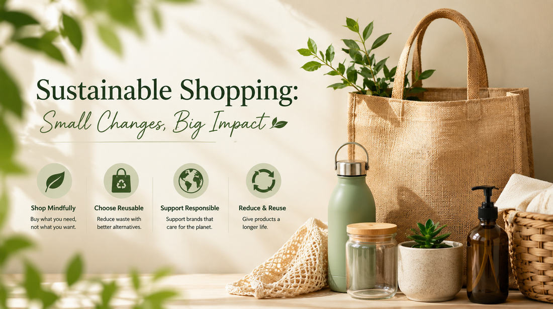 Sustainable Shopping: Small Changes, Big Impact