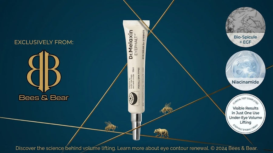 Dr. Melaxin Eyephlat Eye Cream for Under-Eye Bags and Puffiness