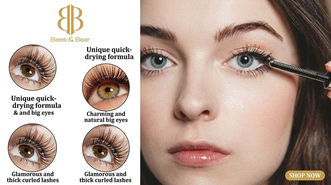 Iron Curl Mascara: Create Longer, Fuller and More Defined Lashes