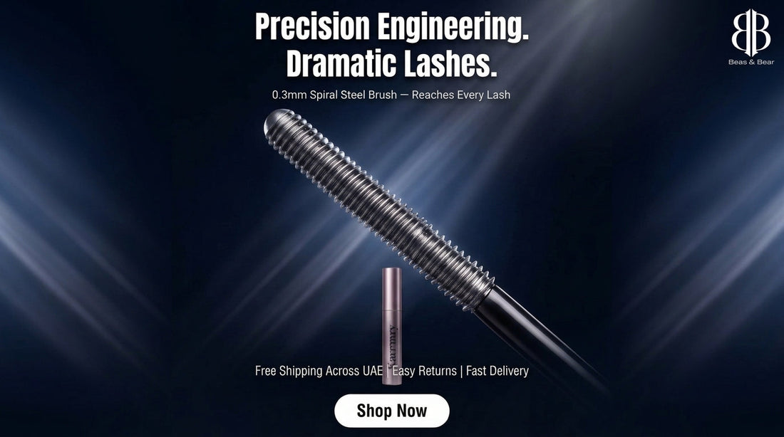 Iron Curl Mascara: The Perfect Finishing Touch for Defined Lashes