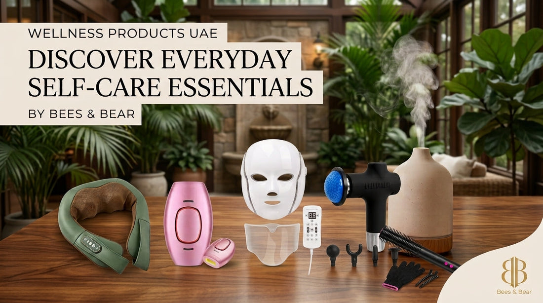 Wellness Products UAE: Discover Everyday Self-Care Essentials