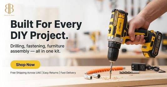 Cordless Rechargeable Drill Machine: The Perfect Tool for DIY and Home Repairs