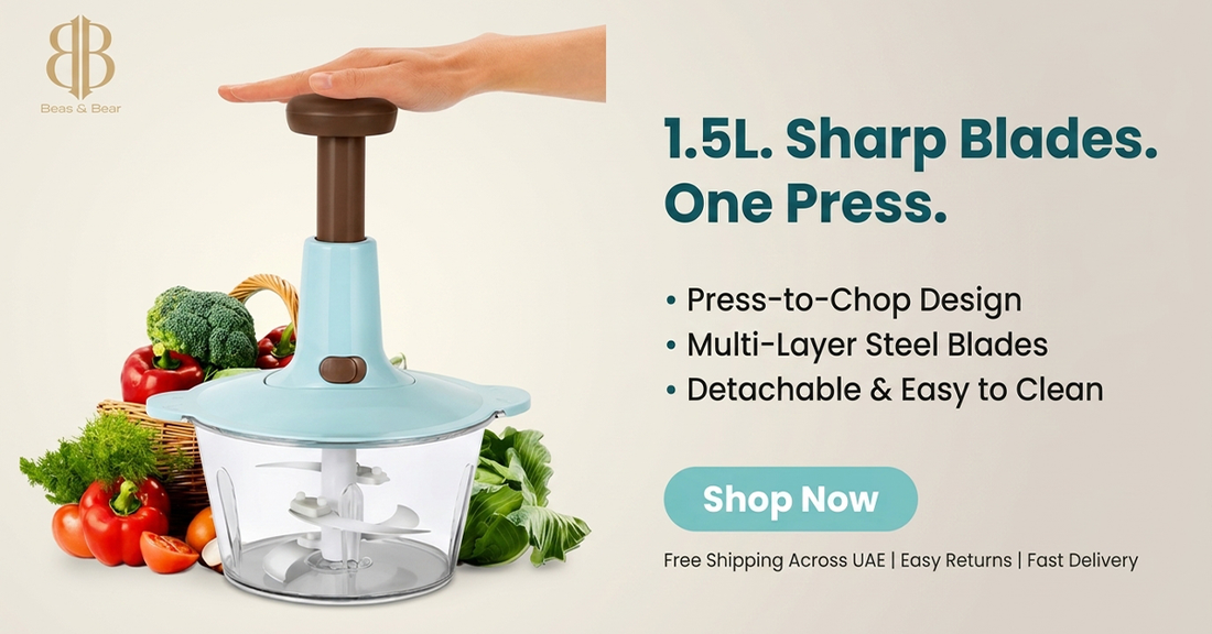 Make Everyday Meal Preparation Easier with a Press Manual Chopper