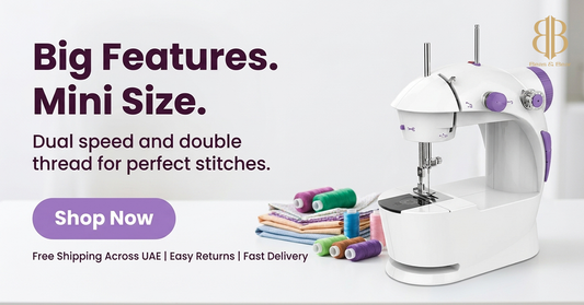 Mini 4-in-1 Electric Household Sewing Machine: Your Compact Sewing Companion