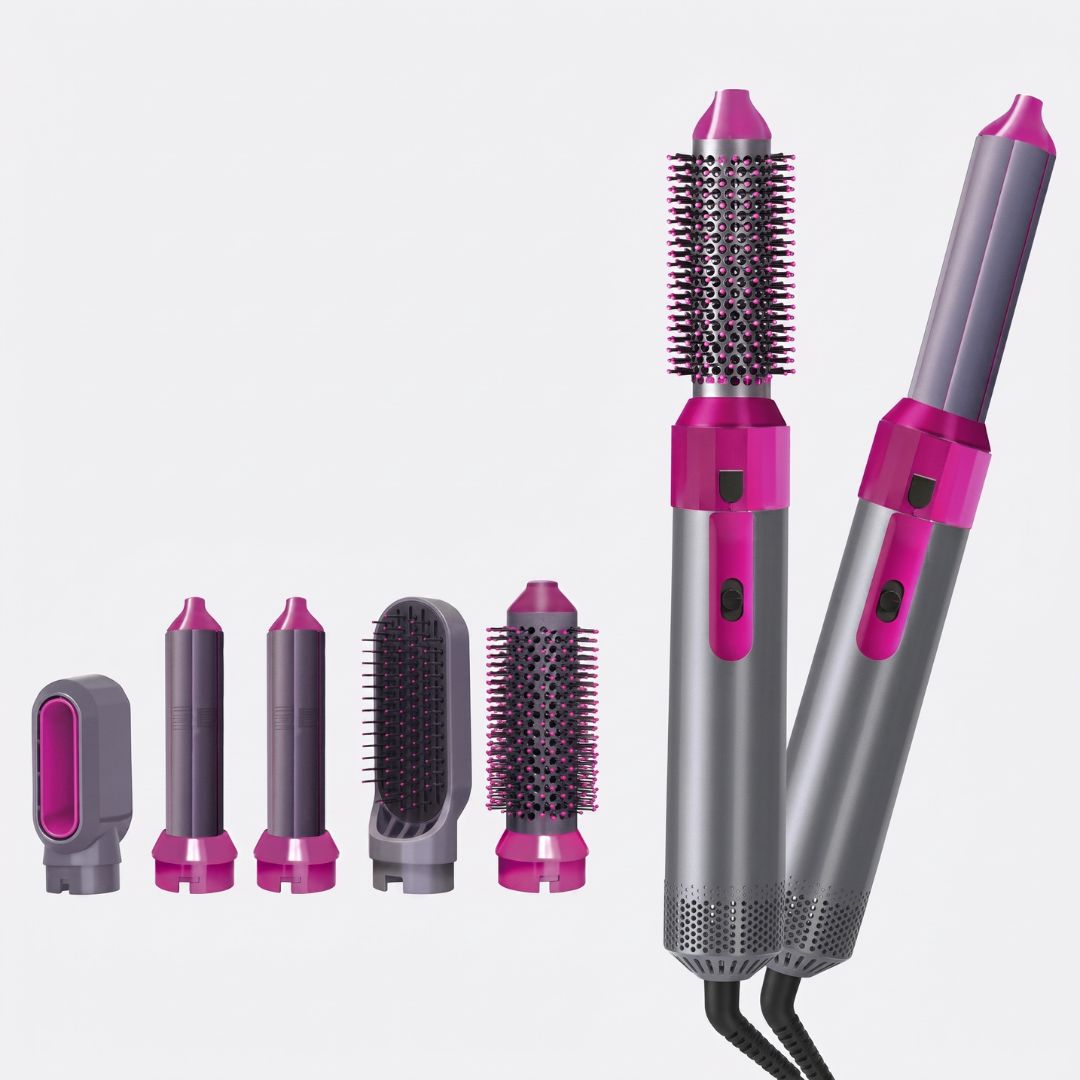 5-in-1 MultiStyle Hot Air Brush