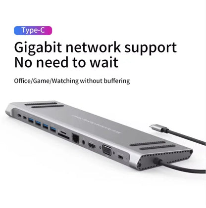 14-in-1 USB-C Docking Station