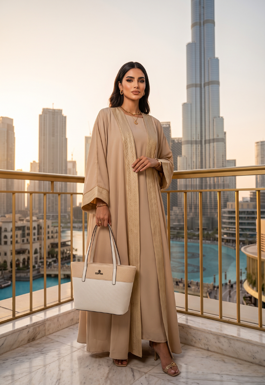 Cortina Textured Tote Bag