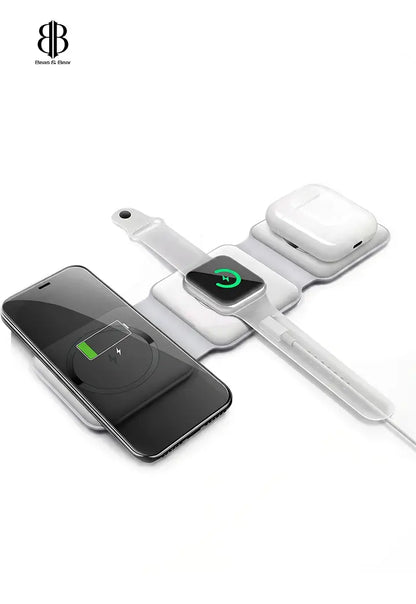 3-in-1 Wireless Charging Pad