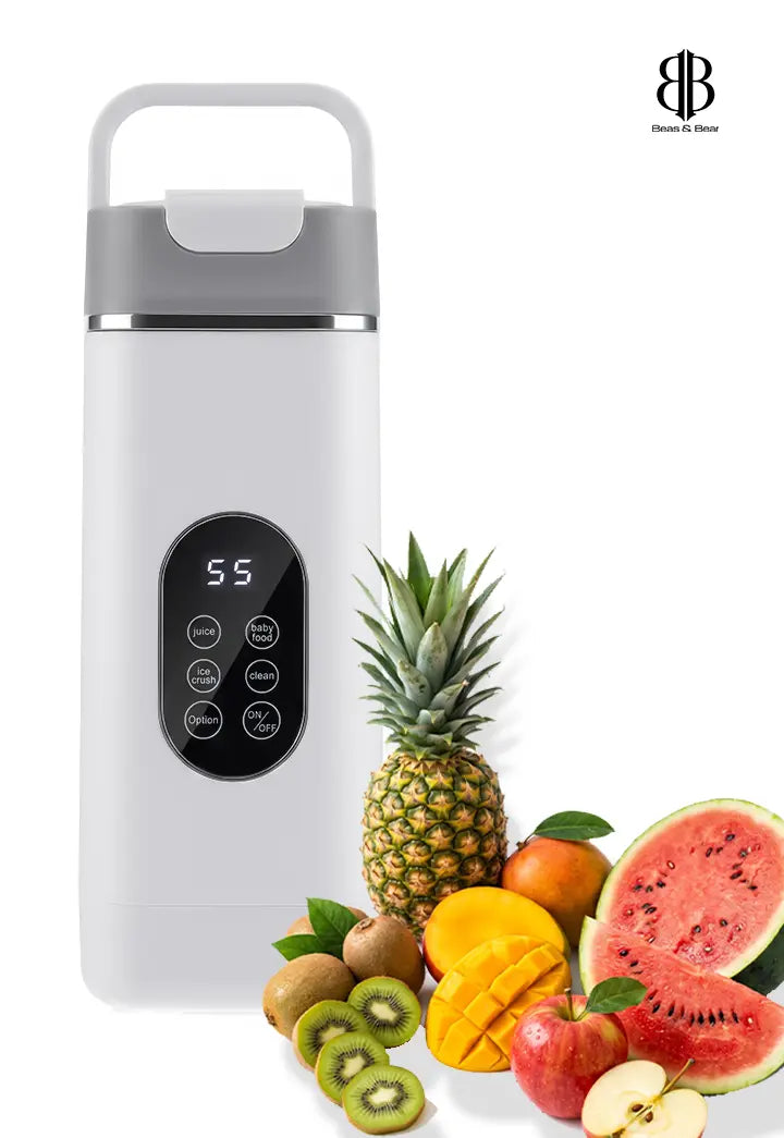 Portable Rechargeable Blender Bottle