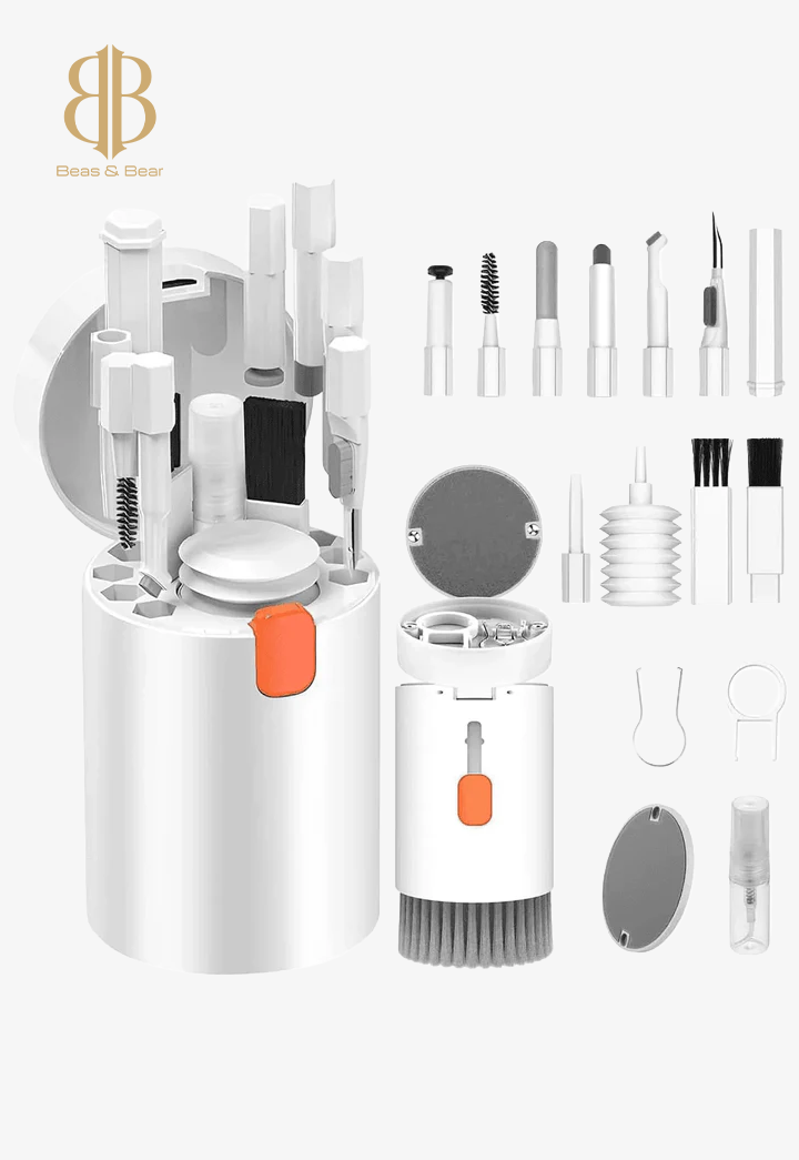 20 in 1 Electronic Cleaning Brush Kit