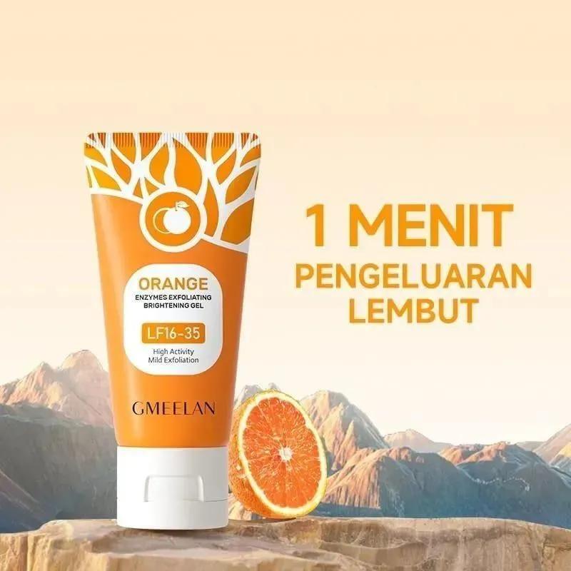 Orange Brightening Exfoliating Gel