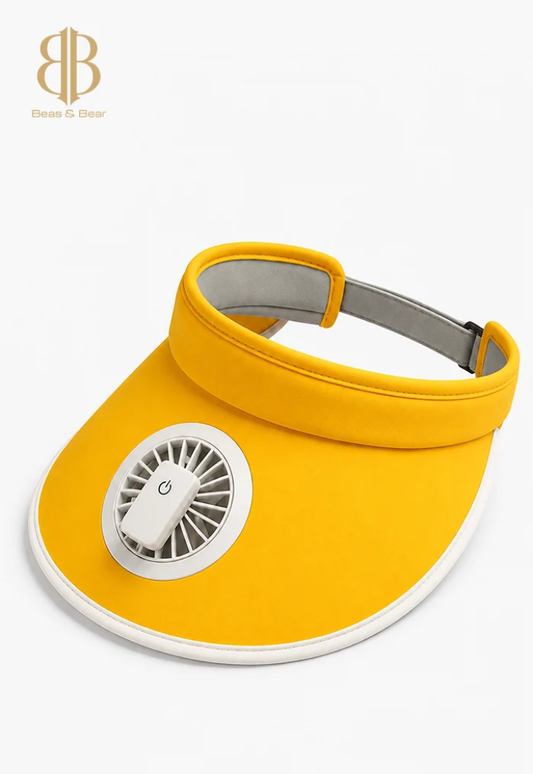 Mini Sun Fan Hat