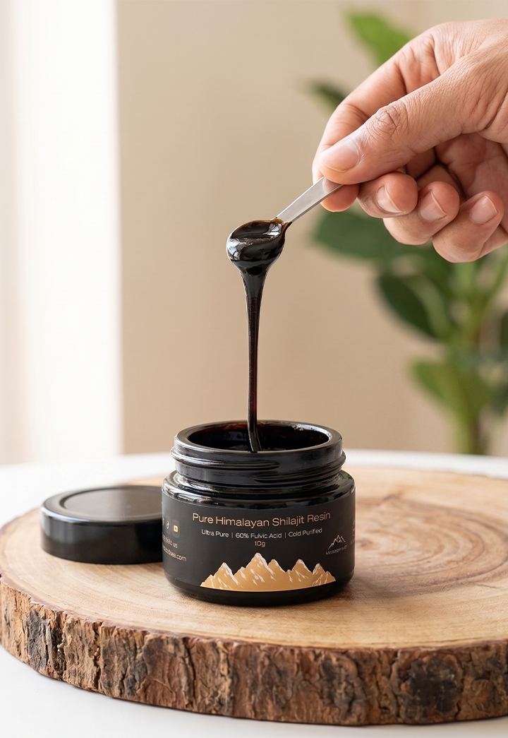 BEES & BEAR — Pure Himalayan Shilajit Resin - 10g