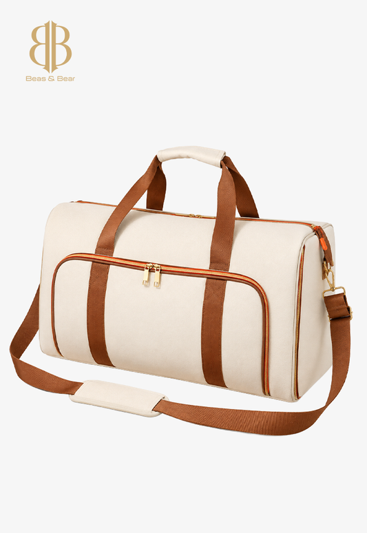 3-in-1 Travel Duffel Bag | Waterproof Garment Organizer