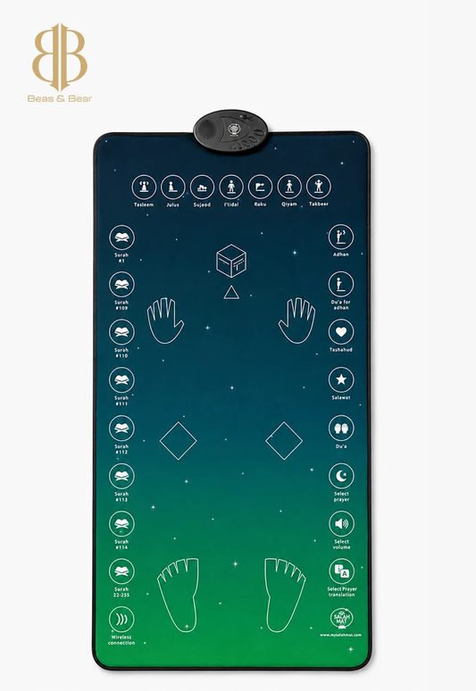 Smart Interactive Prayer Mat