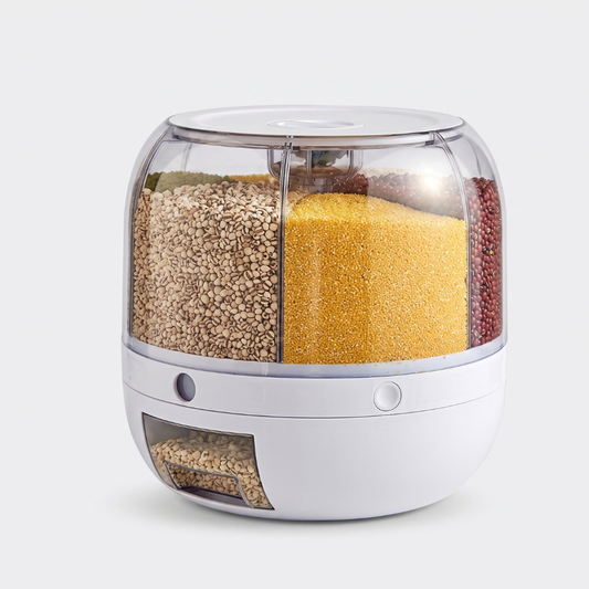 Rotating Food Storage Dispenser