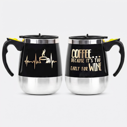 Self Stirring Mug