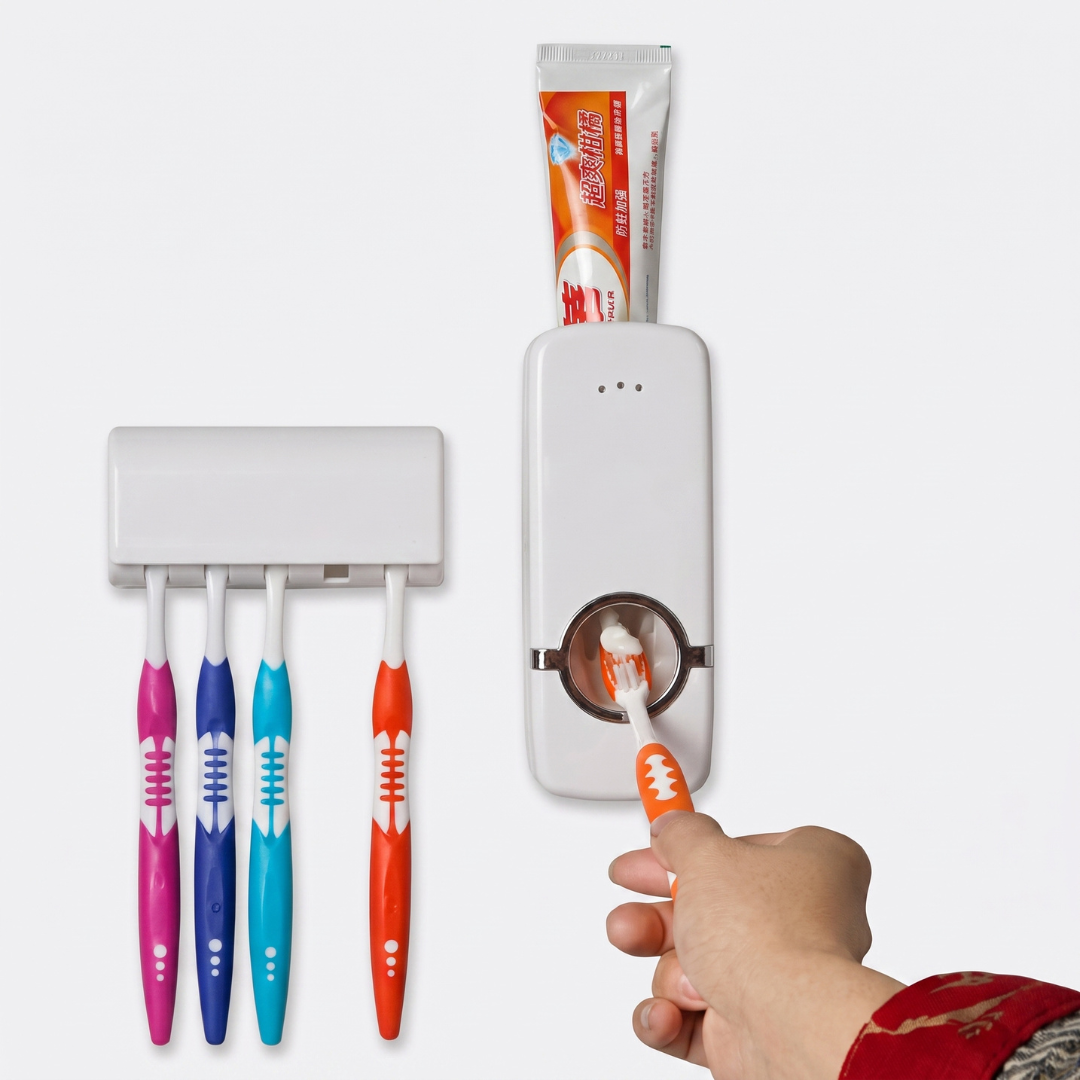 Tooth paste Dispenser