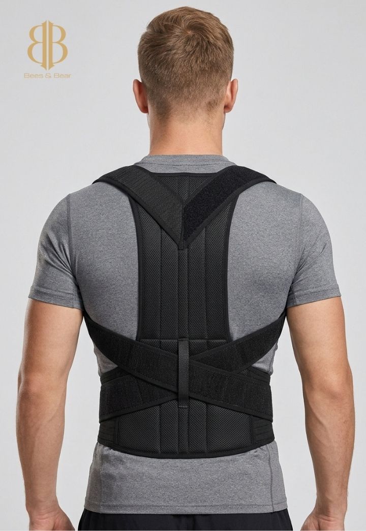 Posture Corrector Therapy Shoulder Belt