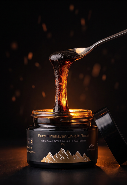 BEES & BEAR — Pure Himalayan Shilajit Resin - 10g
