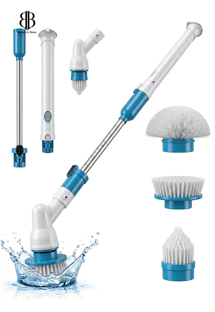 3 in 1 Electric Spin Scrubber Machine