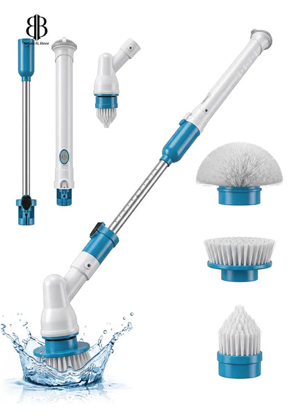 3 in 1 Electric Spin Scrubber Machine