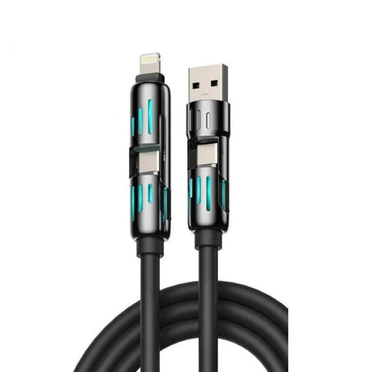 4-in-1 Multi USB Charging Cable