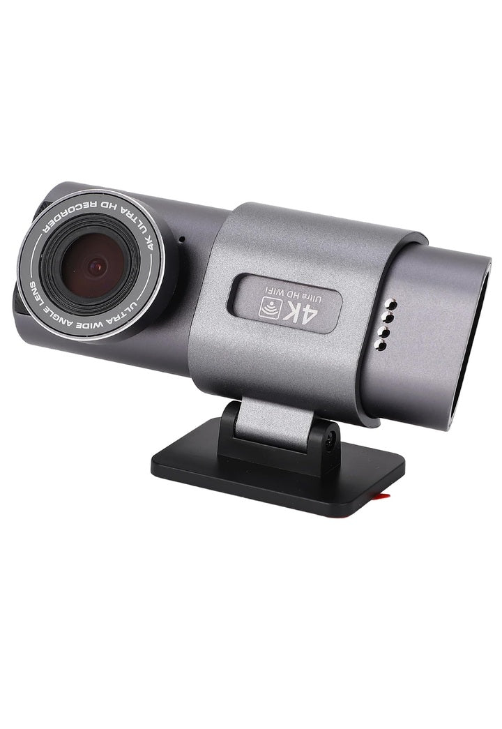 4K Ultra HD Smart Car Dash Camera (Front & Rear)