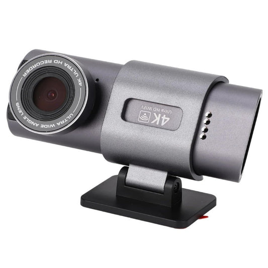 4K Ultra HD Smart Car Dash Camera (Front & Rear)
