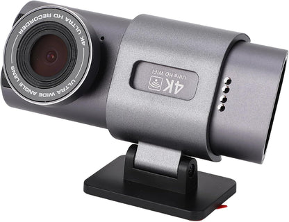 4K Ultra HD Smart Car Dash Camera (Front & Rear)