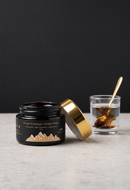 BEES & BEAR — Pure Himalayan Shilajit Resin - 10g