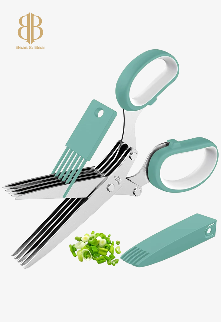 5-Blade Herb Scissor