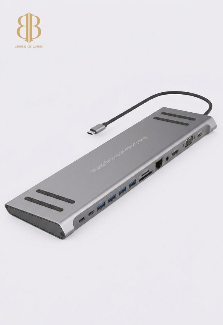 14-in-1 USB-C Docking Station