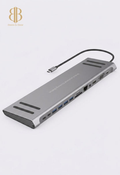 14-in-1 USB-C Docking Station